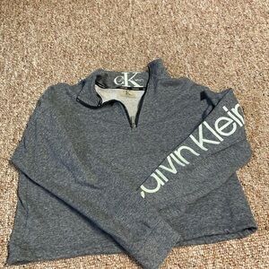 Calvin Klein crop sweatshirt